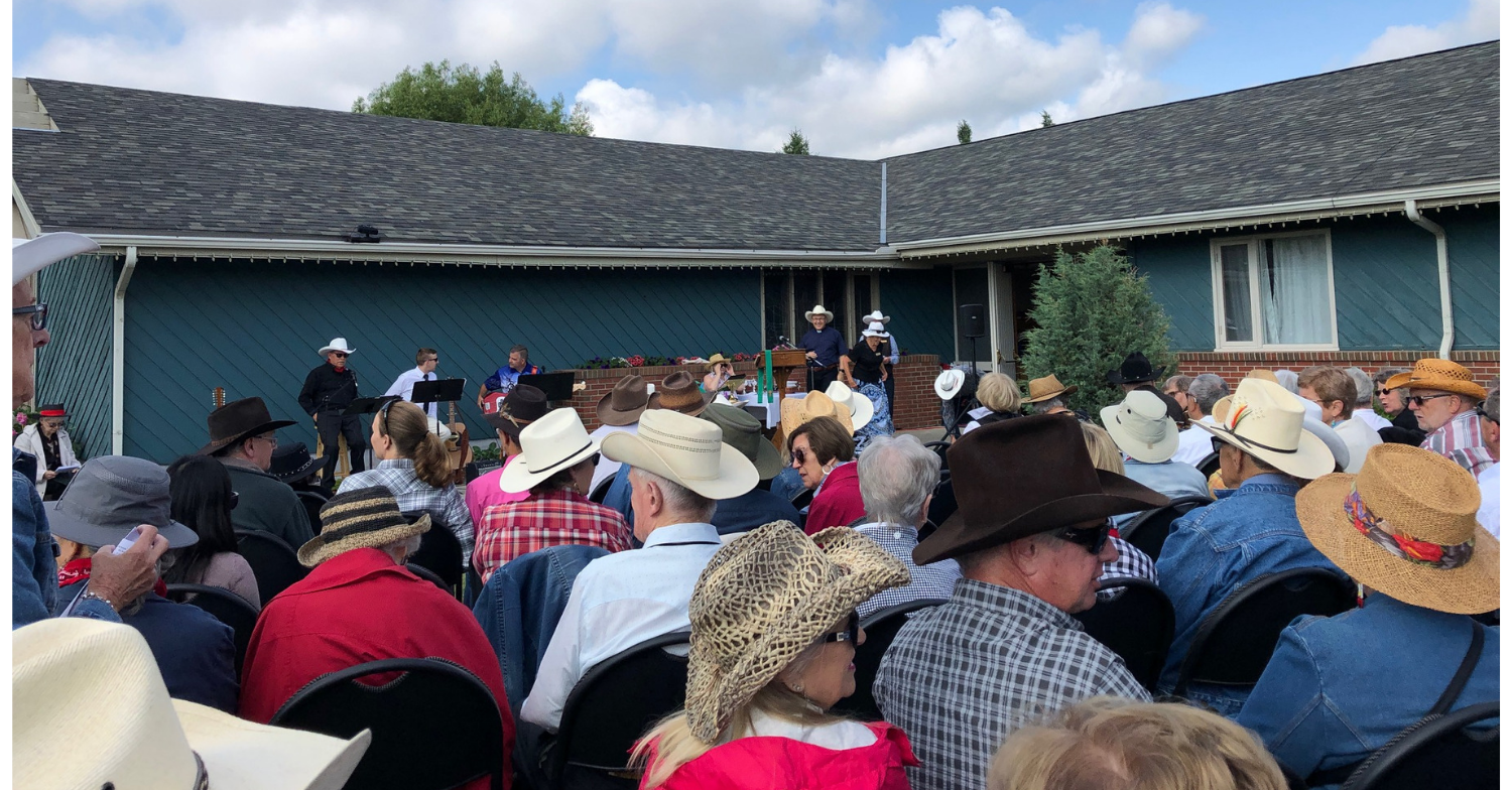 Stampede Sunday Holy Nativity Anglican Church